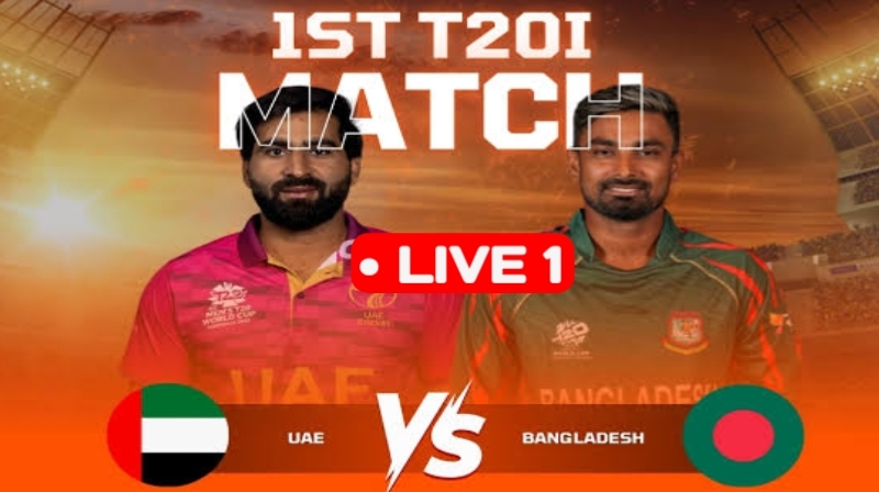 BD Vs UAE T20 Match